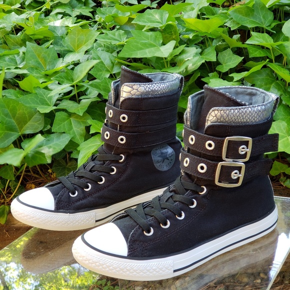 Converse Other - Girls Chuck Taylor All Star Glendale Hi-Top